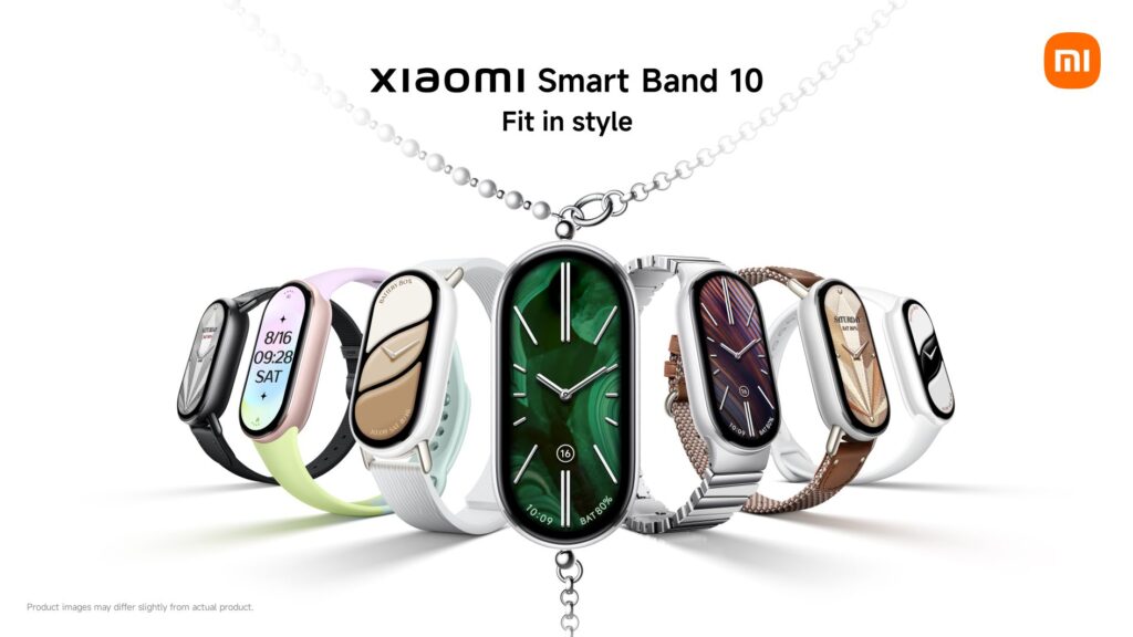 小米发布 Smart Band 10:售价从 RM179 起 小米发布 Smart Band 10:售价从 RM179 起