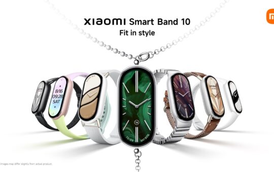 小米发布 Smart Band 10：售价从 RM179 起