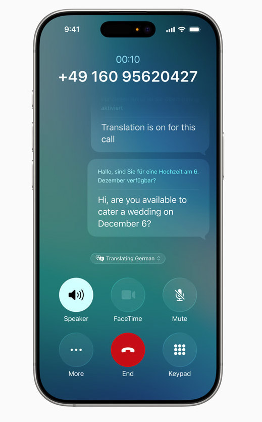 苹果iOS 26正式发布：全新液态玻璃设计 1