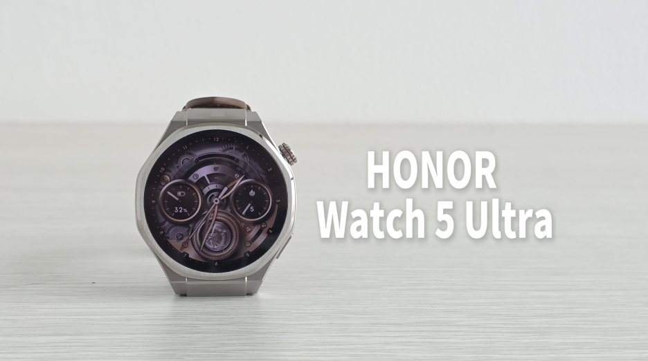HONOR Watch 5 Ultra评测：科技与工艺的优雅融合
