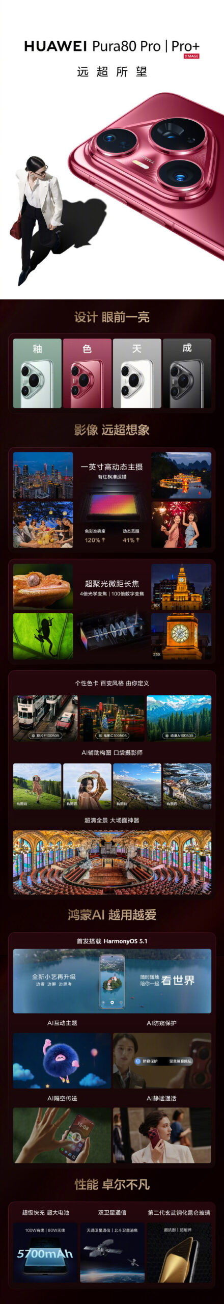 华为Pura80系列中国发布：售约RM3833起！ 7