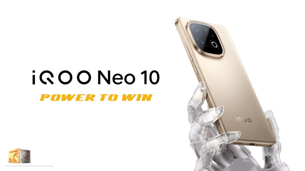 iQOO Neo 10 十个非买不可的理由 iQOO Neo 10 十个非买不可的理由
