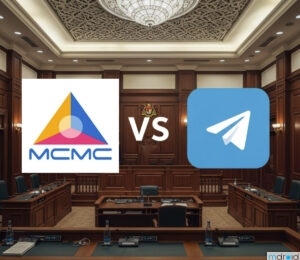MCMC起诉Telegram散播有害内容