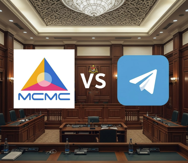 MCMC起诉Telegram散播有害内容! MCMC起诉Telegram散播有害内容