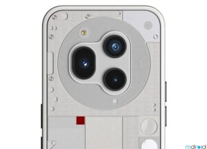 Nothing Phone 3 渲染图曝光