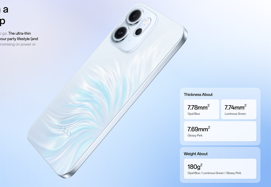 大马OPPO Reno14系列发布：售价RM1599起！ 8