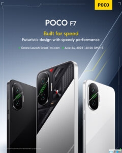 大马POCO F7将于6月24日发布