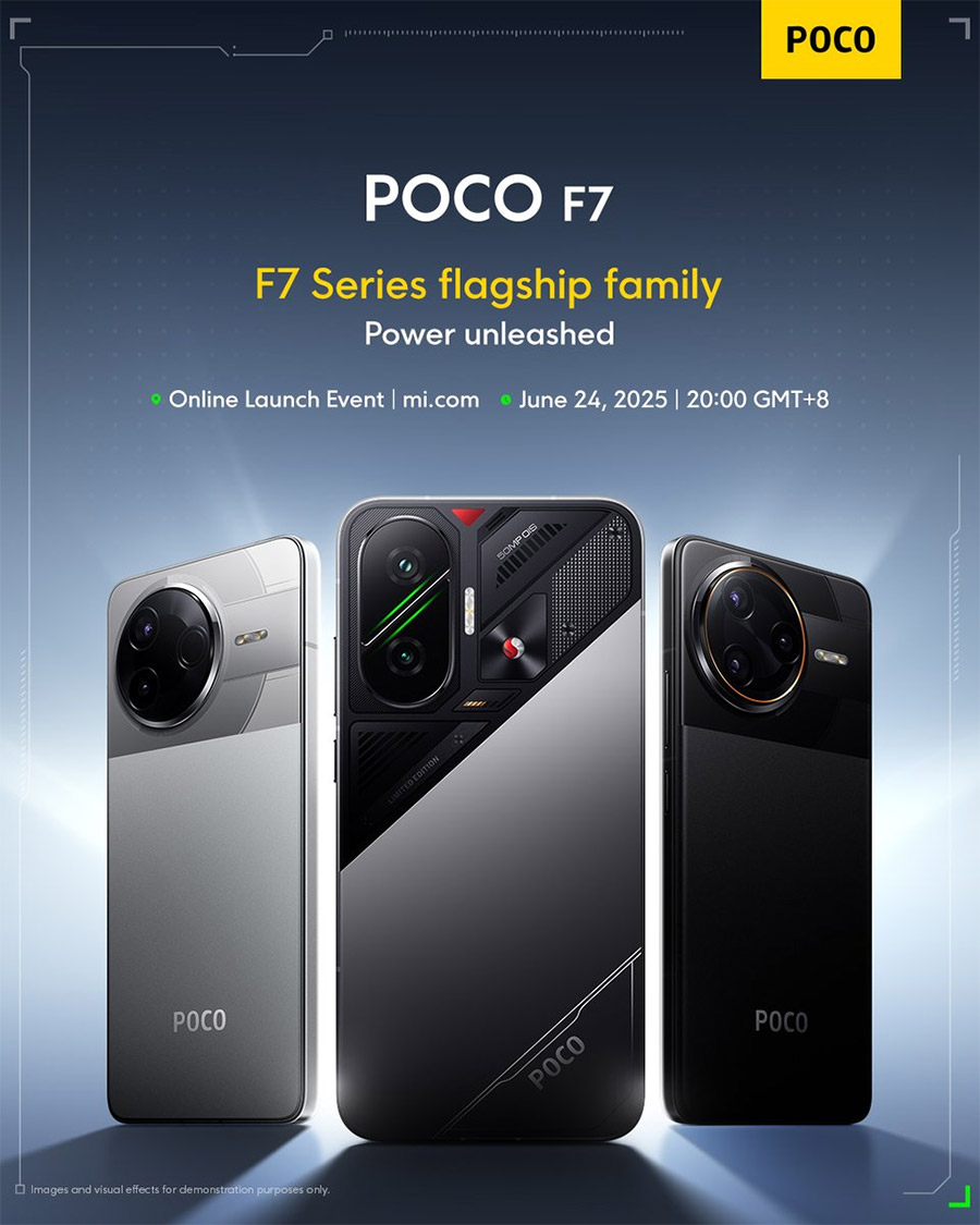 大马POCO F7将于6月24日发布！ 1