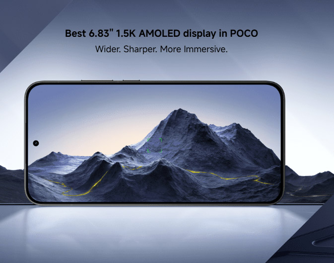 POCO F7发布：大马售价RM1799起！ 3