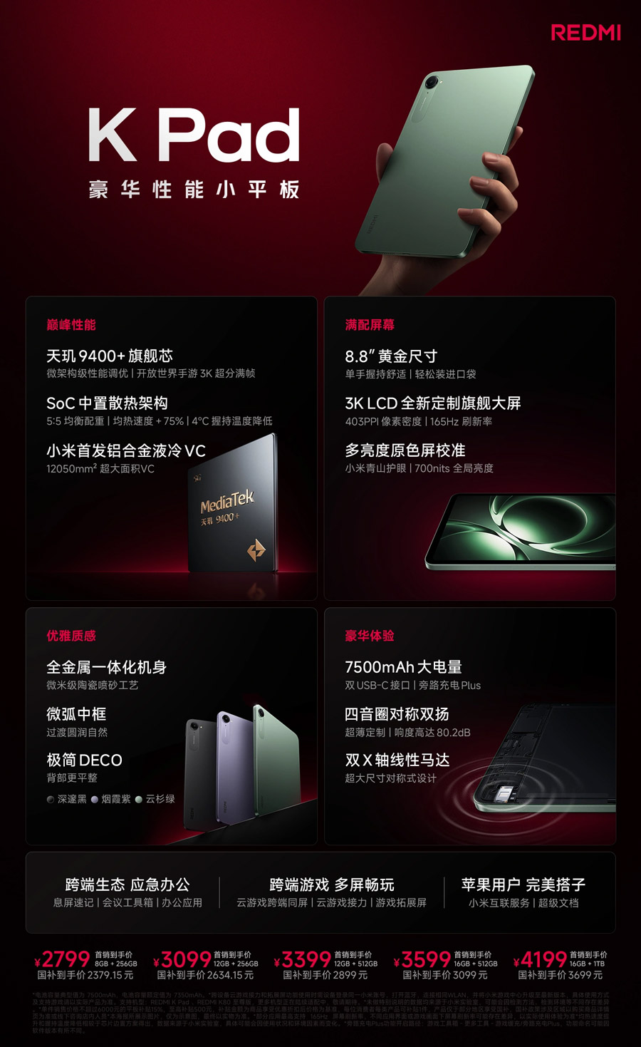REDMI K80至尊版中国发布：售约RM1529起！ 5