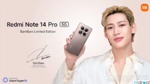 Redmi Note 14 Pro BamBam Edition发布