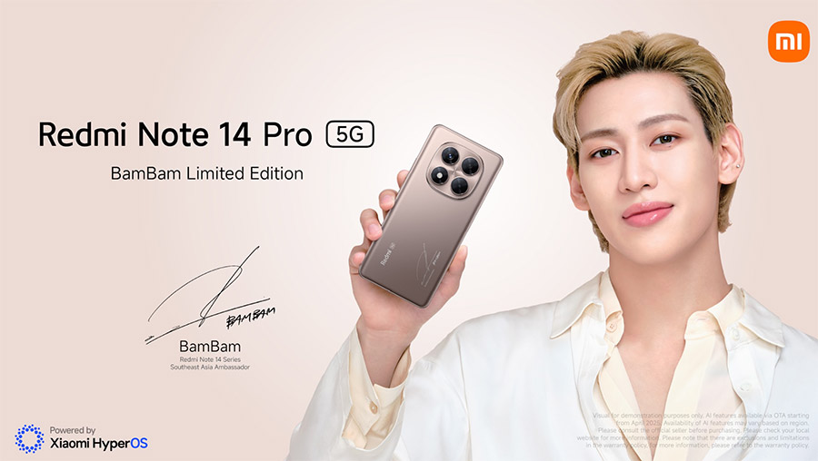 Redmi Note 14 Pro BamBam Edition发布:售价RM1299! Redmi Note 14 Pro BamBam Edition发布