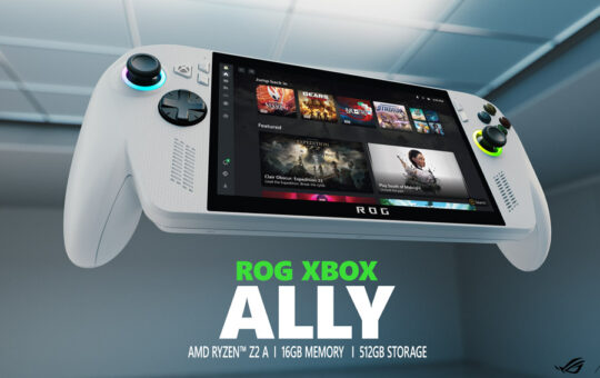 ROG Xbox Ally发布