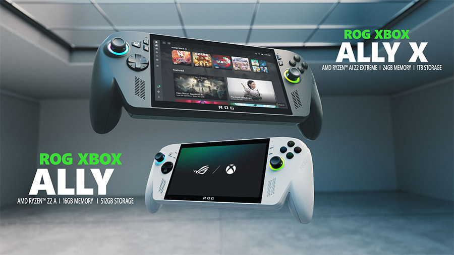 ROG Xbox Ally发布