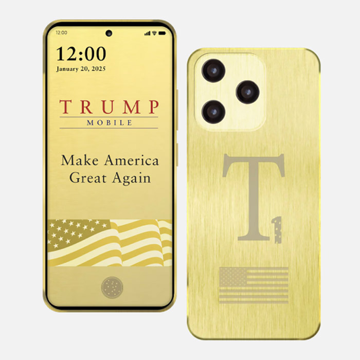 特朗普手机T1 Phone发布:售约RM2121! 特朗普手机T1 Phone发布