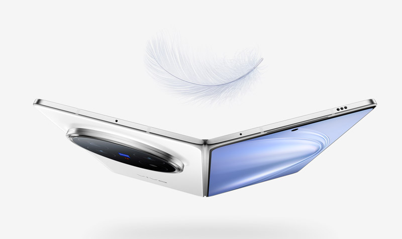 vivo X Fold5中国发布:售约RM4141起! vivo X Fold5中国发布