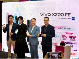 大马vivo X200 FE发布：售价RM3199！ 25