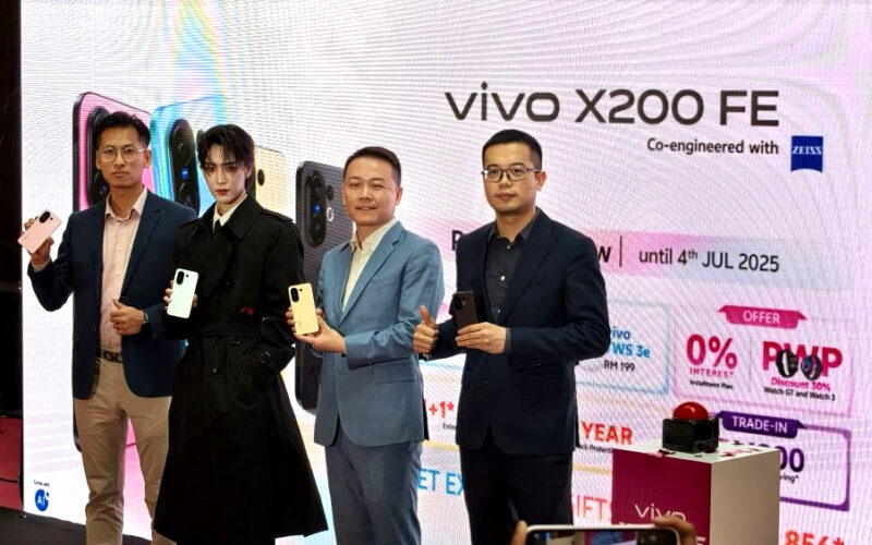 大马vivo X200 FE发布：售价RM3199！ 2