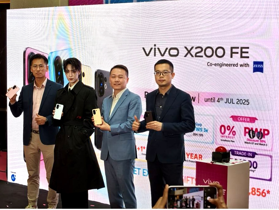 大马vivo X200 FE发布:售价RM3199! 大马vivo X200 FE发布:售价RM3199! 1