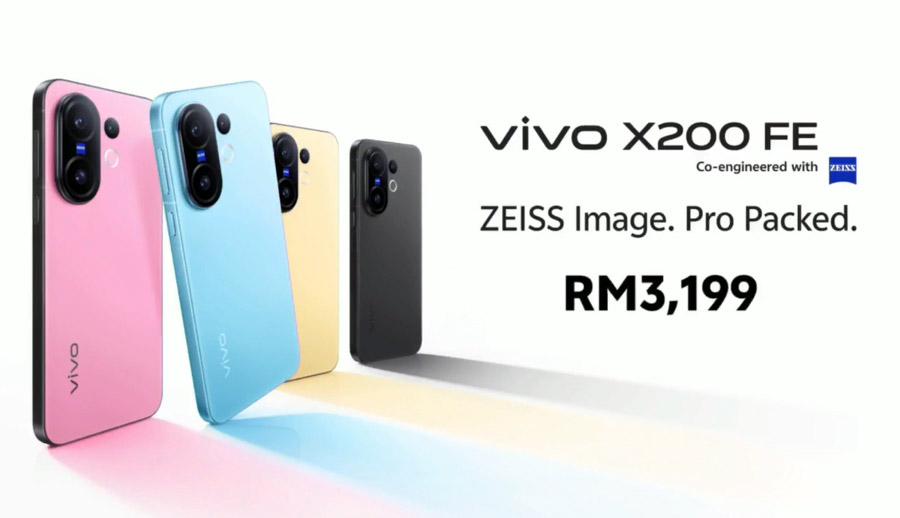 大马vivo X200 FE发布：售价RM3199！ 6