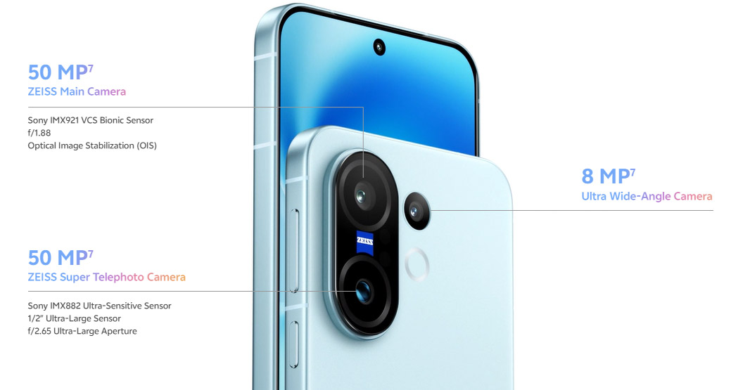 大马vivo X200 FE发布：售价RM3199！ 4