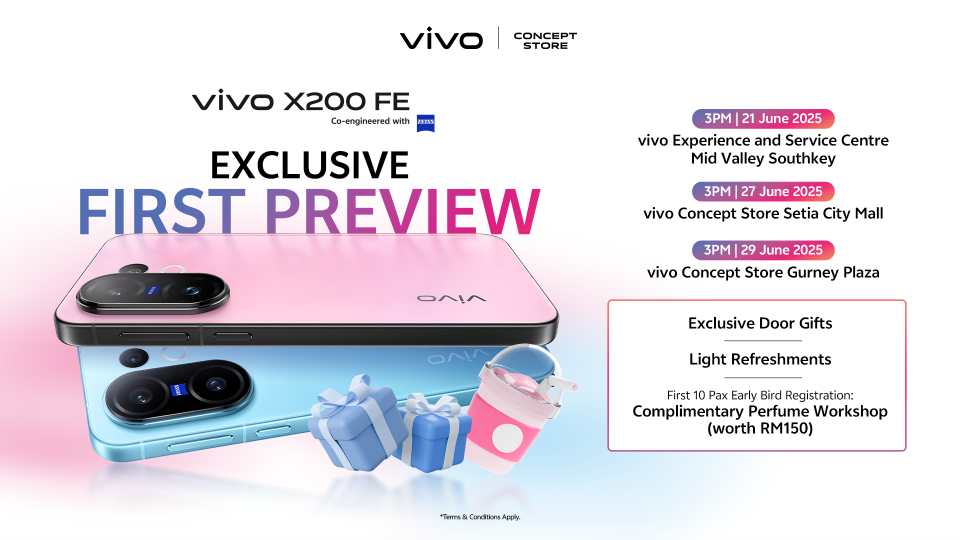 vivo X200 FE 即将登陆马来西亚，主打小尺寸直屏旗舰体验 1