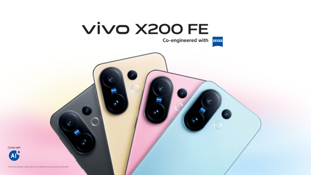 vivo X200 FE 即将登陆马来西亚,主打小尺寸直屏旗舰体验 vivo X200 FE 即将登陆马来西亚