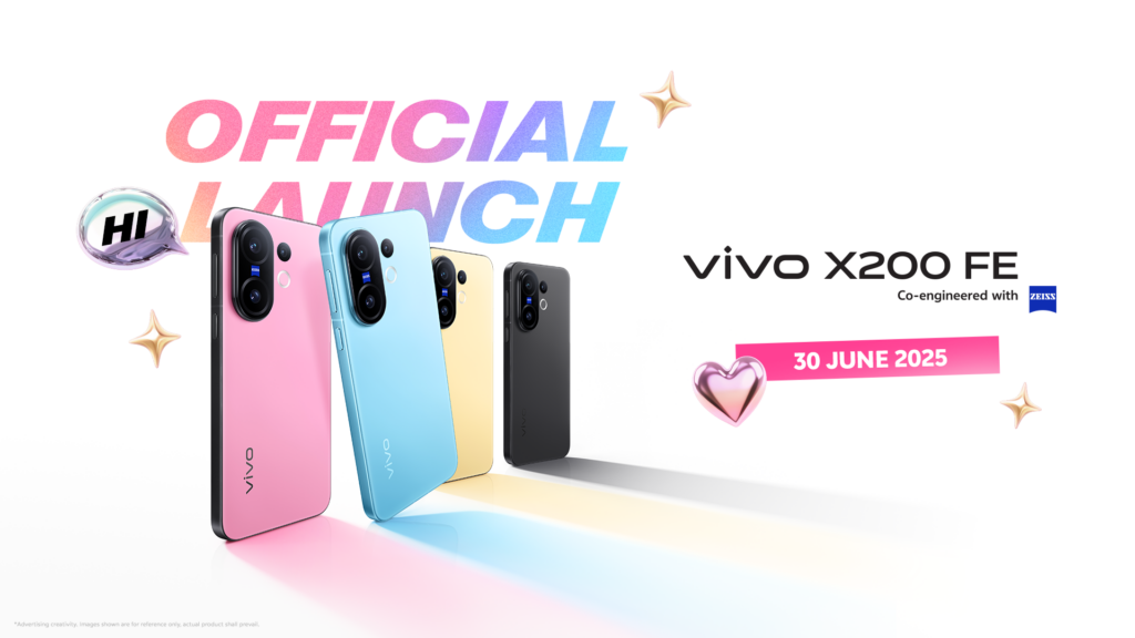 vivo X200 FE 马来西亚确认 6 月 30 日发布