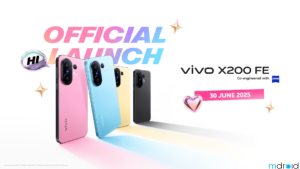 vivo X200 FE 马来西亚确认 6 月 30 日发布