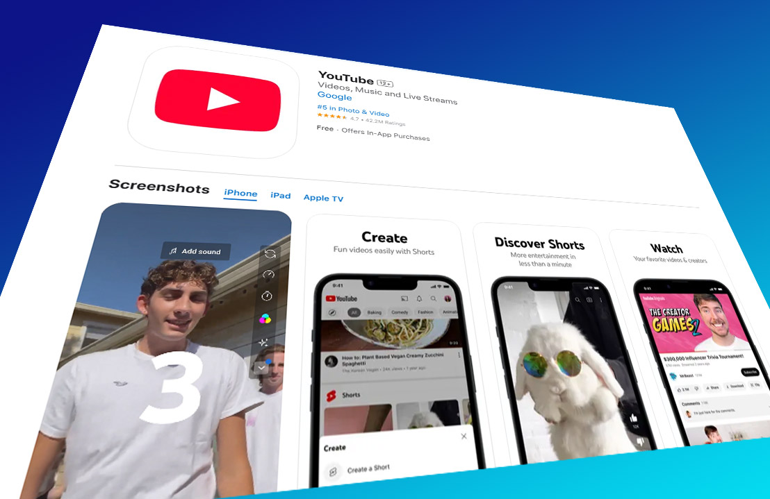 YouTube将停止支持5款旧iPhone和iPad！ - Mdroid