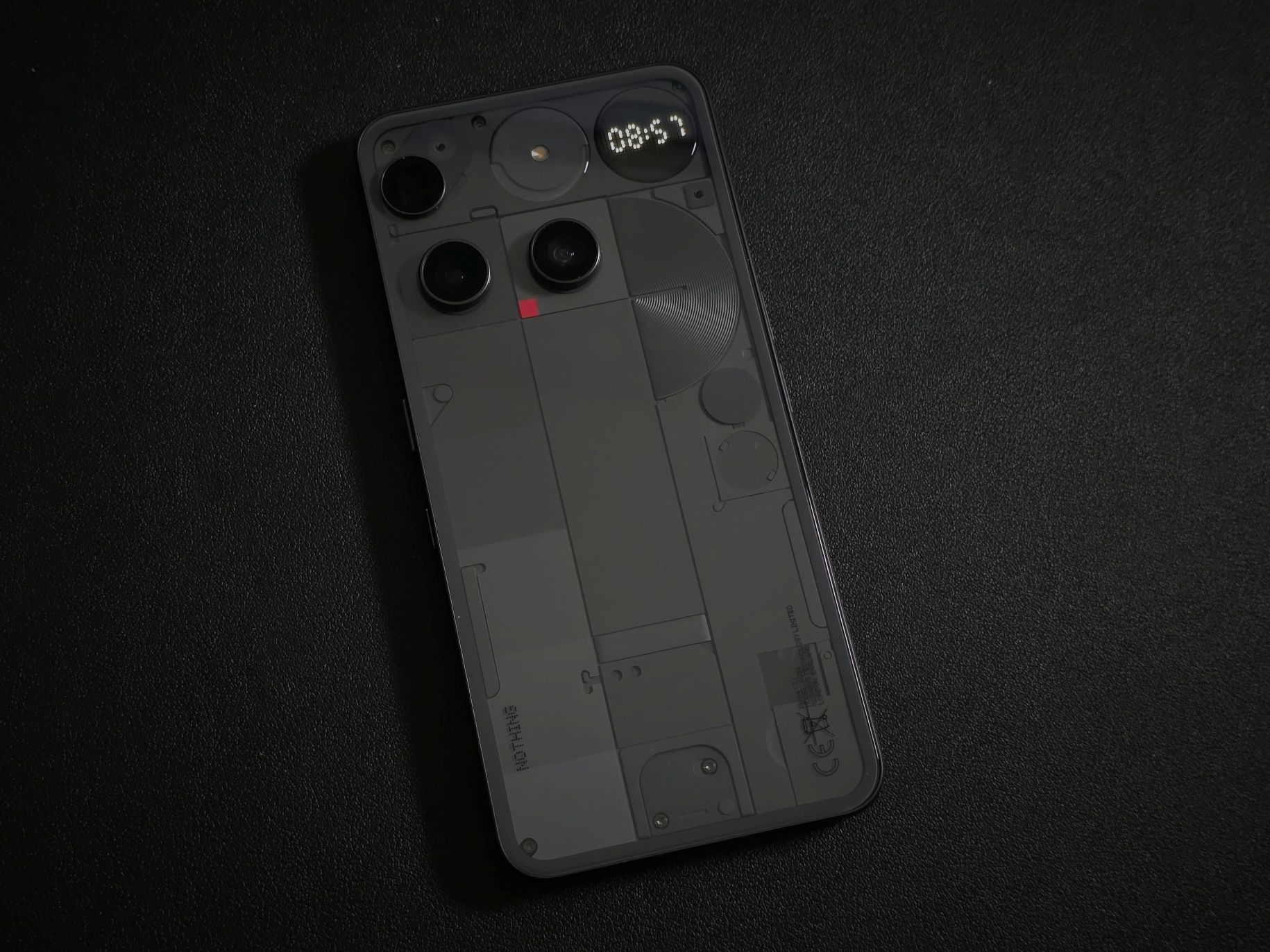 Nothing Phone (3)评测：外型独特，配置真旗舰？ 2