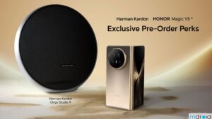 HONOR Magic V5 马来西亚预购送 Harman Kardon 音箱