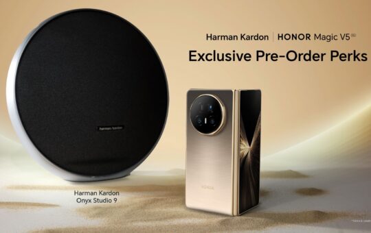 HONOR Magic V5 马来西亚预购送 Harman Kardon 音箱