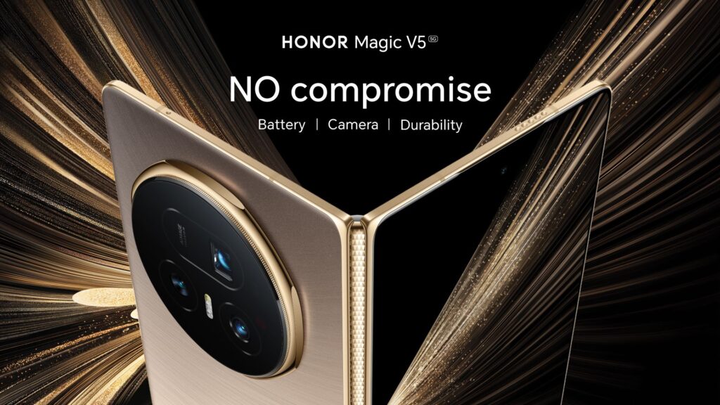 HONOR Magic V5马来西亚发布定档7月15日 HONOR Magic V5马来西亚发布定档7月15日