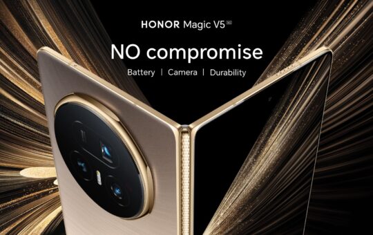 HONOR Magic V5马来西亚发布定档7月15日