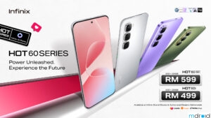 Infinix HOT 60 系列正式登陆马来西亚