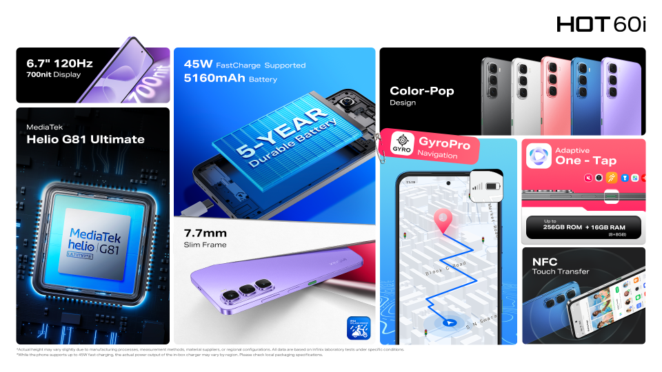 Infinix HOT 60 系列正式登陆马来西亚：售价仅 RM499 起 2