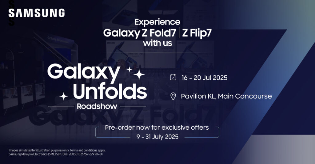 三星 Galaxy Unfolds 路演震撼登场，韩国男神李洙赫惊喜站台！
