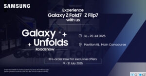 三星 Galaxy Unfolds 路演震撼登场，韩国男神李洙赫惊喜站台！