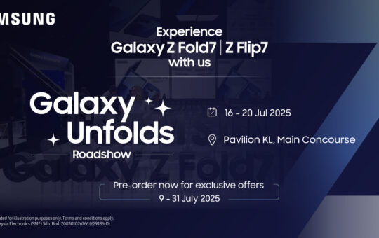 三星 Galaxy Unfolds 路演震撼登场，韩国男神李洙赫惊喜站台！