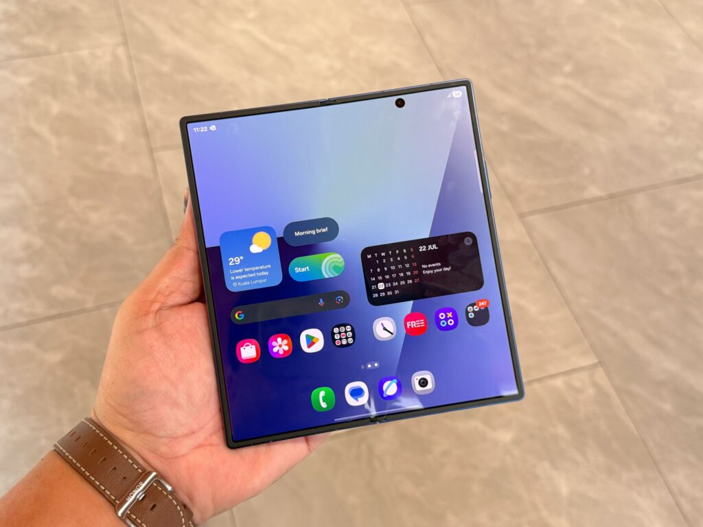 三星 Galaxy Z Fold 7 评测：超进化Ultra旗舰 3