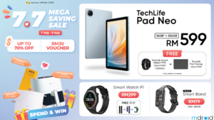 TechLife 推出 7.7 限时促销