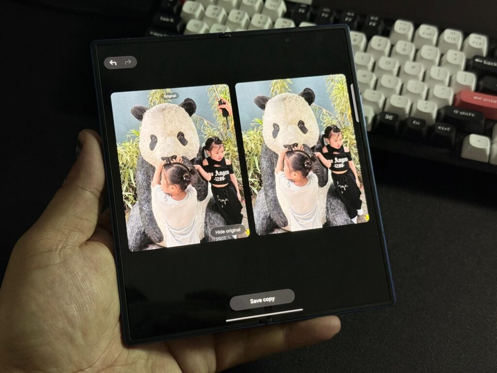 三星 Galaxy Z Fold 7 评测：超进化Ultra旗舰 6