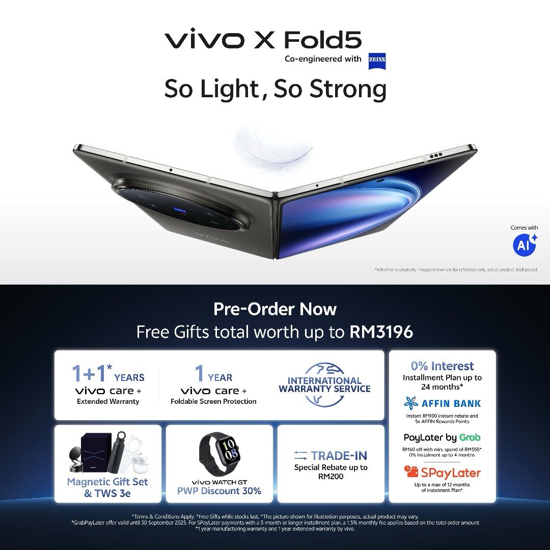 vivo X Fold5 评测：超轻薄全能“掌上电脑” 7