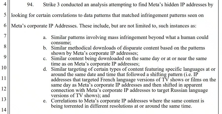 Meta涉嫌用成人影片训练AI被控！ 1