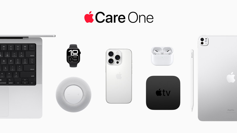 AppleCare One发布：可保3设备 涵盖4年旧机！ 1