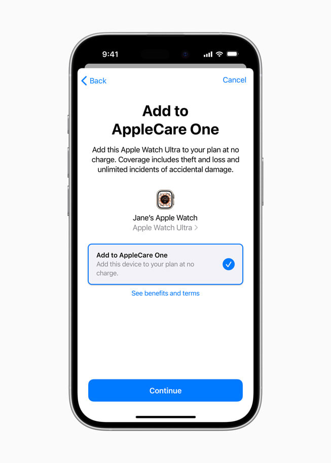 AppleCare One发布