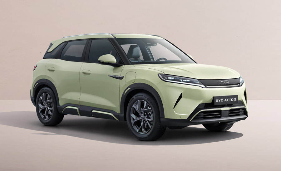 大马BYD Atto 2发布