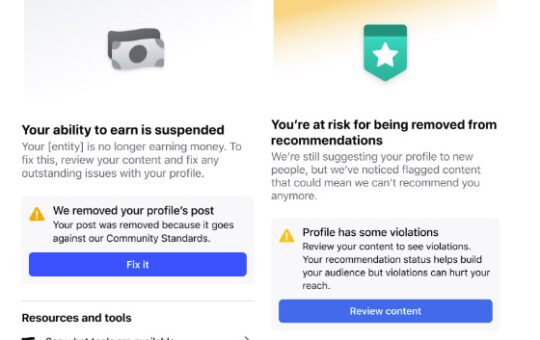 Facebook封禁1000万个盗用原创内容假账号！ 16
