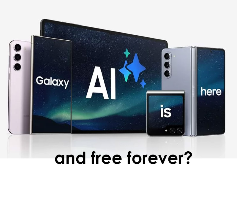 三星承诺Galaxy AI功能2025年后不会收费! 三星承诺Galaxy AI功能2025年后不会收费